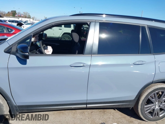 2022 Honda Pilot Sport z VIN 5FNYF5H34NB016711, wystawiony jako IAAI lot #41175815 z przebiegiem 28 635 mil mil oraz . Historia ofert i sprzedaży dostępna na DreamBid. Obrazek 14.