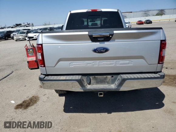 2019 Ford F-150 XL with VIN 1FTFW1E59KKC70287, listed as a Copart auction lot 52596015 with 113,089 mi miles and Salvage Title. Bid and sale history available at carsss.com. Image 6.
