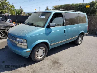 1996 Chevrolet Astro with VIN 1GNDM19W6TB126141, listed as a Copart auction lot 54097374 with 151,038 mi miles and Non Repairable. Bid and sale history available at carsss.com. Image 1.