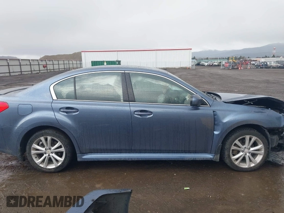 2013 Subaru Legacy Premium with VIN 4S3BMBC62D3035491, listed as a IAAI auction lot 41938342 with 127,394 mi miles and . Bid and sale history available at carsss.com. Image 13.