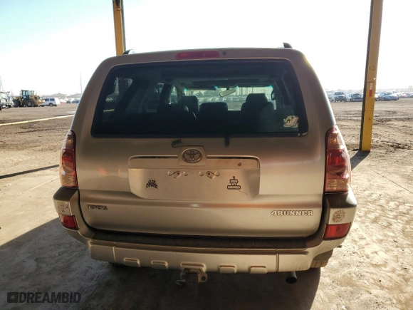 2003 Toyota 4Runner SR5 with VIN JTEZU14R538008784, listed as a Copart auction lot 46293845 with 311,829 mi miles and Clean Title. Bid and sale history available at carsss.com. Image 6.