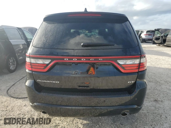 2023 Dodge Durango GT with VIN 1C4RDHDG2PC630547, listed as a Copart auction lot 75135164 with Not provided miles and Non repairable. Bid and sale history available at DreamBid. Image 6.