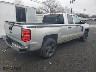 2017 Chevrolet Silverado 1500 Custom with VIN 1GCVKPEH5HZ236948, listed as a Copart auction lot 49219825 with 62,739 mi miles and Clean Title. Bid and sale history available at carsss.com. Image 3.