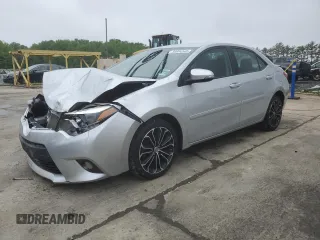 2016 Toyota Corolla L with VIN 2T1BURHE6GC727533, listed as a Copart auction lot 56904545 with 123,516 mi miles and Salvage title. Bid and sale history available at DreamBid. Image 1.