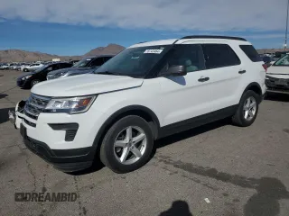 2018 Ford Explorer z VIN 1FM5K7BH8JGC00785, wystawiony jako Copart lot #78742464 z przebiegiem 48 271 mil mil oraz Szkoda całkowita • Salvage title. Historia ofert i sprzedaży dostępna na DreamBid. Obrazek 1.