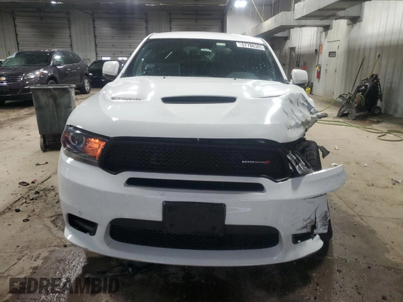 2019 Dodge Durango R/T with VIN 1C4SDHCT9KC691001, listed as a Copart auction lot 57786305 with 99,994 mi miles and Non repairable. Bid and sale history available at DreamBid. Image 5.