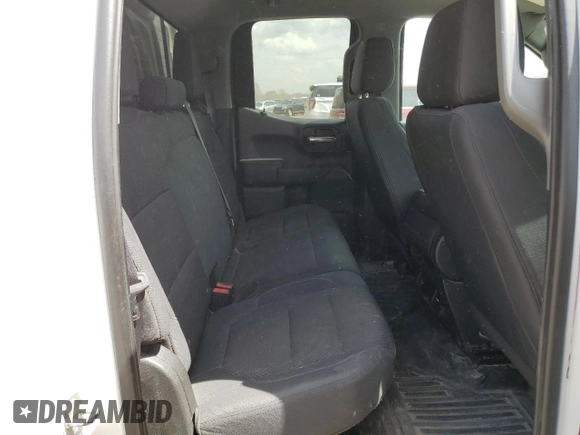 2019 Chevrolet Silverado 1500 Work Truck with VIN 1GCRYAEF8KZ356214, listed as a Copart auction lot 54830675 with 221,021 mi miles and Clean Title. Bid and sale history available at DreamBid. Image 10.