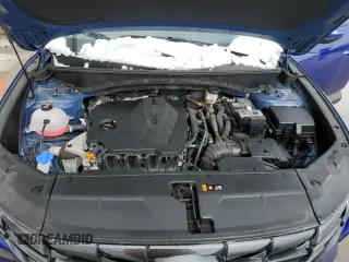 2024 Hyundai Tucson SE with VIN 5NMJACDE1RH310616, listed as a Copart auction lot 48919705 with 24,686 mi miles and Salvage Title. Bid and sale history available at carsss.com. Image 12.