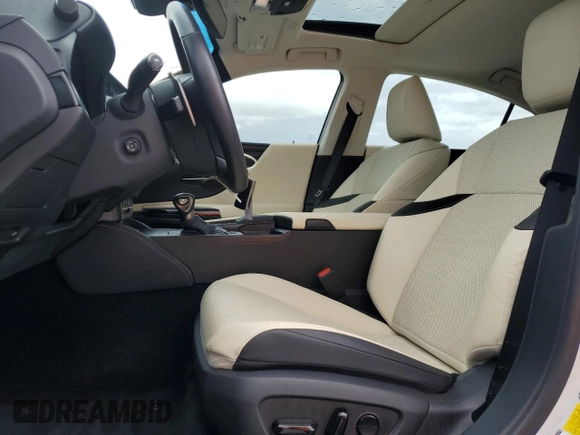 2022 Lexus ES 300h with VIN 58ADA1C14NU014495, listed as a Copart auction lot 63069725 with Not provided miles and Non repairable. Bid and sale history available at DreamBid. Image 7.