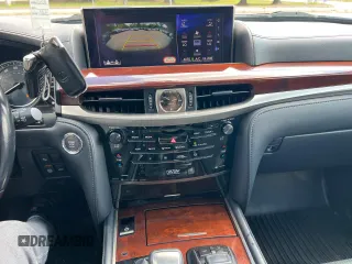 2018 Lexus LX 570 with VIN JTJHY7AX8J4258452, listed as a Copart auction lot 57357365 with 131,556 mi miles and Clean title. Bid and sale history available at DreamBid. Image 10.