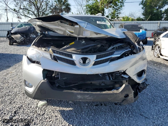 2013 Toyota RAV4 XLE with VIN 2T3WFREV7DW006249, listed as a Copart auction lot 53854985 with 31,587 mi miles and Salvage Title. Bid and sale history available at carsss.com. Image 5.