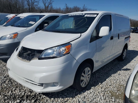 2021 Nissan NV200 SV z VIN 3N6CM0KNXMK705491, wystawiony jako Copart lot #43706585 z przebiegiem 53 507 mil mil oraz Szkoda całkowita • Salvage title. Historia ofert i sprzedaży dostępna na DreamBid. Obrazek 1.