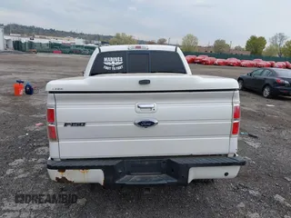 2011 Ford F-150 Lariat with VIN 1FTFW1E63BFB80098, listed as a IAAI auction lot 42038087 with 243,992 mi miles. Bid and sale history available at carsss.com. Image 17.
