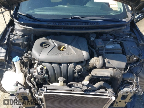 2014 Kia Forte LX with VIN KNAFK4A67E5245996, listed as a IAAI auction lot 41817051 with 133,377 mi miles. Bid and sale history available at carsss.com. Image 10.