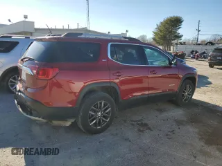2019 GMC Acadia SLT with VIN 1GKKNMLA3KZ285625, listed as a Copart auction lot 83765214 with 71,268 mi miles and Salvage Title. Bid and sale history available at DreamBid. Image 3.