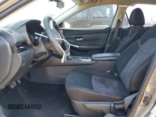 2021 Nissan Sentra SR with VIN 3N1AB8DVXMY242179, listed as a Copart auction lot 48804165 with 54,948 mi miles and Salvage Title. Bid and sale history available at carsss.com. Image 7.