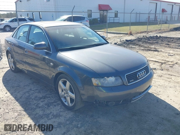 2005 Audi A4 3.0L с VIN WAULT68E35A006168, выставлен на аукционе IAAI как лот 41843262 с пробегом 125 218 миль миль и . История ставок и продаж доступна на DreamBid. Изображение 1.