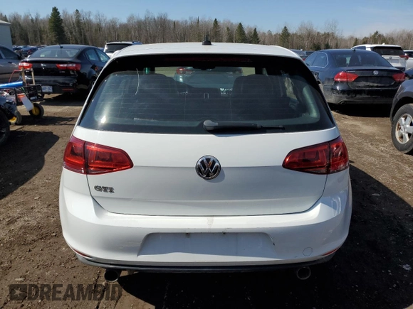 2015 Volkswagen Golf GTI Autobahn with VIN 3VW4T7AU1FM095285, listed as a Copart auction lot 47581875 with 147,100 mi miles and Salvage Title. Bid and sale history available at carsss.com. Image 6.