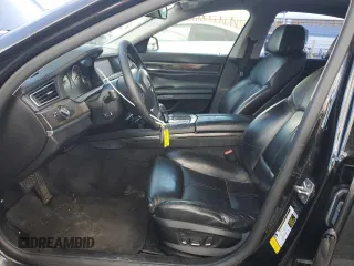 2012 BMW 7 Series 750i with VIN WBAKA8C57CDS99976, listed as a Copart auction lot 45202715 with 152,169 mi miles and Salvage title. Bid and sale history available at DreamBid. Image 7.