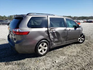 2016 Toyota Sienna LE AAS with VIN 5TDKK3DC7GS691821, listed as a Copart auction lot 46856565 with 160,114 mi miles and Non Repairable. Bid and sale history available at carsss.com. Image 3.