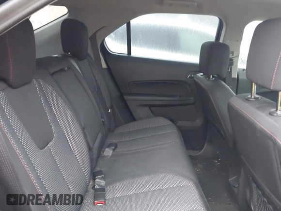 2017 Chevrolet Equinox LS with VIN 2GNALBEKXH1526015, listed as a IAAI auction lot 41935298 with 118,283 mi miles and . Bid and sale history available at carsss.com. Image 8.