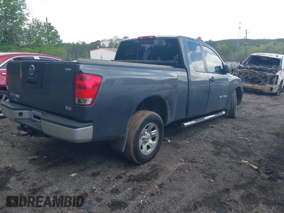 2007 Nissan Titan LE with VIN 1N6BA06A57N241696, listed as a IAAI auction lot 41900986 with 112,471 mi miles and . Bid and sale history available at DreamBid. Image 4.