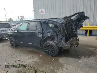 2021 Chevrolet Traverse Premier with VIN 1GNERKKW6MJ140165, listed as a Copart auction lot 81144394 with 0 mi miles and Salvage Title. Bid and sale history available at carsss.com. Image 2.