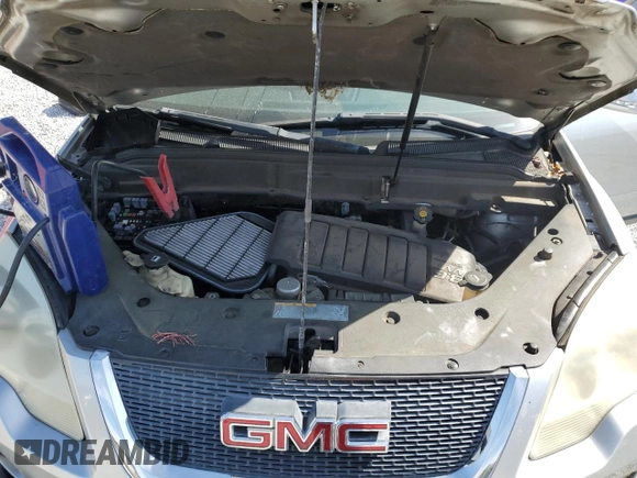 2011 GMC Acadia SLT1 with VIN 1GKKRREDXBJ126530, listed as a Copart auction lot 50134405 with 148,077 mi miles and Salvage Title. Bid and sale history available at carsss.com. Image 12.