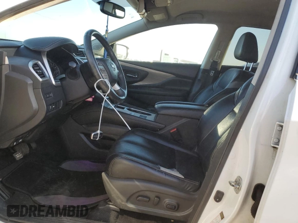 2018 Nissan Murano SV with VIN 5N1AZ2MG7JN112789, listed as a Copart auction lot 52768325 with 143,599 mi miles and Clean Title. Bid and sale history available at carsss.com. Image 7.