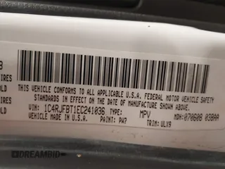 2014 Jeep Grand Cherokee Limited with VIN 1C4RJFBT1EC241036, listed as a IAAI auction lot 42179136 with 148,968 mi miles and . Bid and sale history available at DreamBid. Image 9.