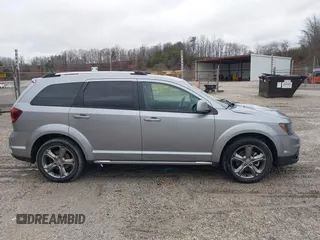 2017 Dodge Journey Crossroad Plus with VIN 3C4PDCGB5HT613256, listed as a IAAI auction lot 41509616 with 146,931 mi miles. Bid and sale history available at carsss.com. Image 13.