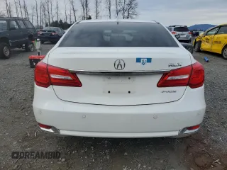 2014 Acura RLX Advance Pkg with VIN JH4KC1F91EC003618, listed as a Copart auction lot 46233885 with 75,361 mi miles and Clean Title. Bid and sale history available at carsss.com. Image 6.