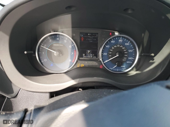 2017 Subaru Crosstrek Limited with VIN JF2GPANC5H8220039, listed as a Copart auction lot 53081295 with 60,868 mi miles and Salvage Title. Bid and sale history available at carsss.com. Image 9.