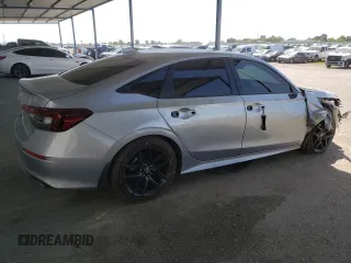 2025 Honda Civic Sport z VIN 2HGFE2F5XSH519003, wystawiony jako Copart lot #53001905 z przebiegiem 10 334 mil mil oraz Szkoda całkowita • Salvage title. Historia ofert i sprzedaży dostępna na DreamBid. Obrazek 3.