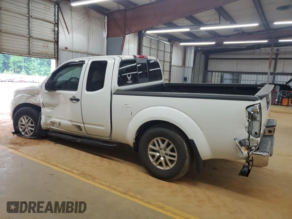 2019 Nissan Frontier SV with VIN 1N6AD0CW4KN755857, listed as a Copart auction lot 57428615 with 38,532 mi miles and Salvage title. Bid and sale history available at DreamBid. Image 2.