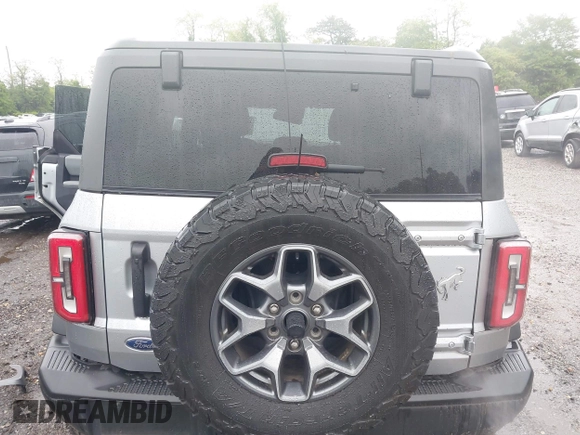2021 Ford Bronco z VIN 1FMEE5DP7MLA78805, wystawiony jako IAAI lot #42363222 z przebiegiem 57 510 mil mil oraz . Historia ofert i sprzedaży dostępna na DreamBid. Obrazek 16.