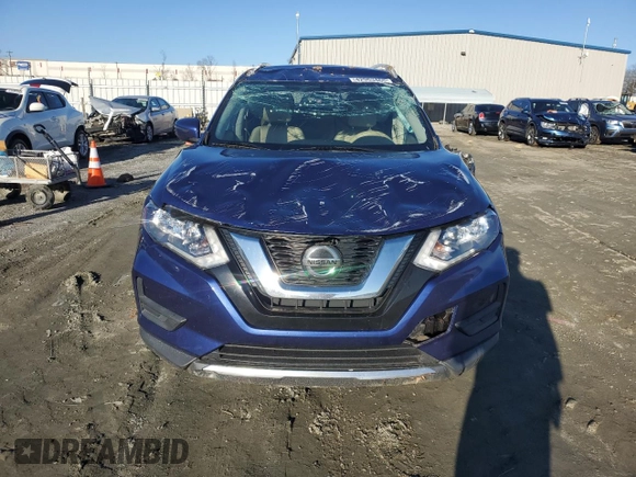 2018 Nissan Rogue SV with VIN JN8AT2MT5JW491485, listed as a Copart auction lot 42963465 with 159,927 mi miles and Salvage Title. Bid and sale history available at carsss.com. Image 5.