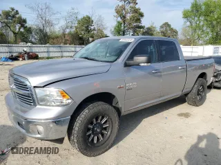 2019 Ram 1500 Big Horn z VIN 1C6RR7TT2KS658669, wystawiony jako Copart lot #52942525 z przebiegiem 136 774 mil mil oraz Szkoda całkowita • Salvage title. Historia ofert i sprzedaży dostępna na DreamBid. Obrazek 1.