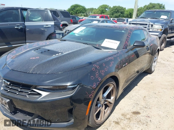 2020 Chevrolet Camaro 1SS with VIN 1G1FF1R71L0125164, listed as a IAAI auction lot 42010218 with 50,547 mi miles and . Bid and sale history available at DreamBid. Image 6.