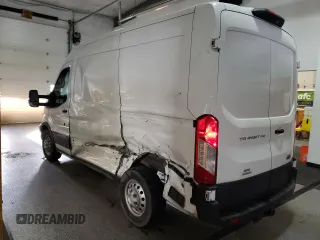 2021 Ford Transit Cargo with VIN 1FTBR2CG2MKA40366, listed as a Copart auction lot 48967855 with 81,030 mi miles and Salvage title. Bid and sale history available at DreamBid. Image 2.