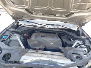 2020 BMW X3 sDrive30i with VIN 5UXTY3C05L9C73732, listed as a IAAI auction lot 40252791 with 77,176 mi miles. Bid and sale history available at carsss.com. Image 10.