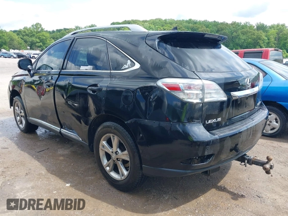 2010 Lexus RX 350 with VIN 2T2BK1BA3AC059772, listed as a IAAI auction lot 42240416 with 201,108 mi miles and . Bid and sale history available at DreamBid. Image 3.