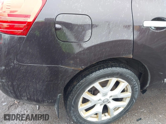 2011 Nissan Rogue SV z VIN JN8AS5MV4BW260472, wystawiony jako IAAI lot #42009320 z przebiegiem 175 687 mil mil oraz . Historia ofert i sprzedaży dostępna na DreamBid. Obrazek 6.