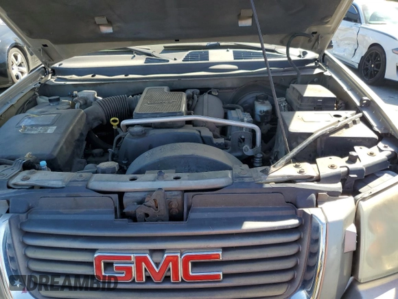 2003 GMC Envoy SLT with VIN 1GKDT13S832327481, listed as a Copart auction lot 72253474 with Not Provided miles and Salvage Title. Bid and sale history available at DreamBid. Image 12.