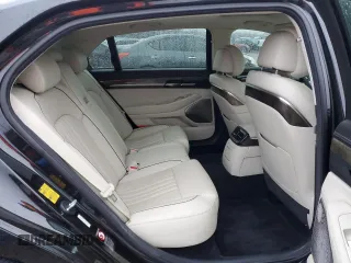 2019 Genesis G90 Premium with VIN KMTF34JA4KU061655, listed as a Copart auction lot 37555434 with 23,106 mi miles and . Bid and sale history available at carsss.com. Image 10.