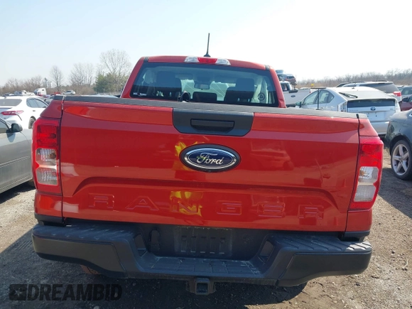 2024 Ford Ranger XL with VIN 1FTER4BHXRLE28255, listed as a IAAI auction lot 41728792 with 10,000 mi miles. Bid and sale history available at carsss.com. Image 15.