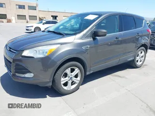2015 Ford Escape SE with VIN 1FMCU0G78FUC43685, listed as a IAAI auction lot 42189242 with 81,437 mi miles. Bid and sale history available at carsss.com. Image 2.