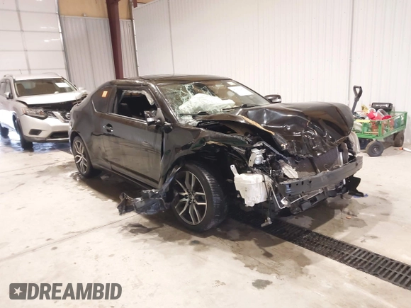 2014 Scion tC z VIN JTKJF5C74E3086243, wystawiony jako IAAI lot #40983287 z przebiegiem Nie podano mil oraz . Historia ofert i sprzedaży dostępna na DreamBid. Obrazek 1.