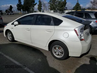 2010 Toyota Prius II with VIN JTDKN3DU5A0107250, listed as a Copart auction lot 56851835 with 264,349 mi miles and Salvage Title. Bid and sale history available at DreamBid. Image 2.