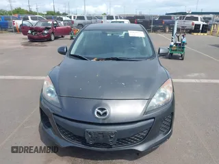 2013 Mazda 3 i Touring with VIN JM1BL1LP1D1831215, listed as a IAAI auction lot 41829352 with 26,986 mi miles and . Bid and sale history available at DreamBid. Image 6.